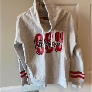 Ohio State Authentic Apparel womens sweatshirt!